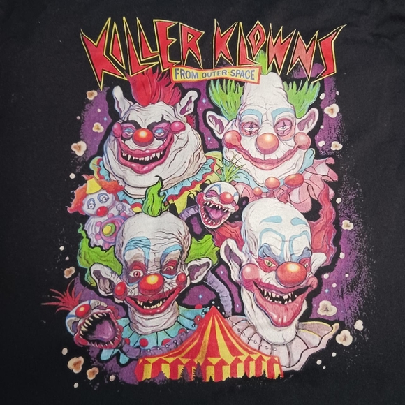 Killer Klowns From Outer Space Graphic T-shirt - Picture 4 of 7
